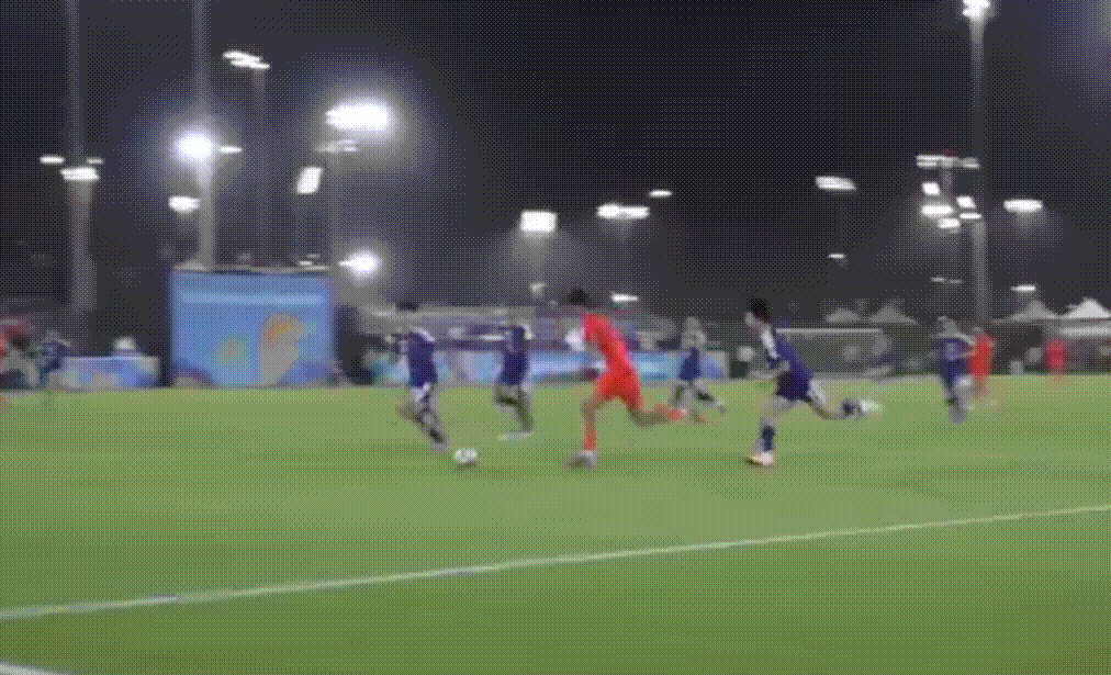 奇异果体育官方入口-U17男足亚洲杯 中国队不敌日本队